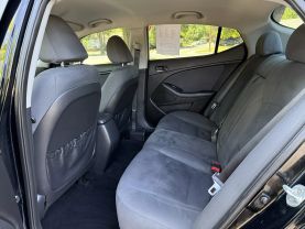 2015 KIA OPTIMA SEDAN EBONY BLACK AUTOMATIC - Capital City Auto