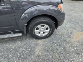 2012 NISSAN FRONTIER CREW CAB