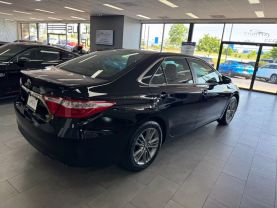 2017 TOYOTA CAMRY SEDAN 4-CYL, 2.5 LITER SE SEDAN 4D