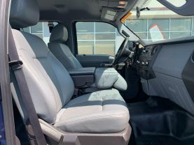 2012 FORD F550 SUPER DUTY CREW CAB 9FT FLATBED GOOSENECK TRUCK FLATBED TRUCKS V8, TURBO DIESEL, 6.7 LITER 176" W.B. 4D - Eddies Auto Sales
