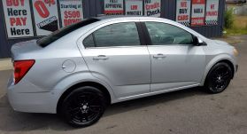 2016 CHEVROLET SONIC CAR 1.8L I4 4DR SEDAN