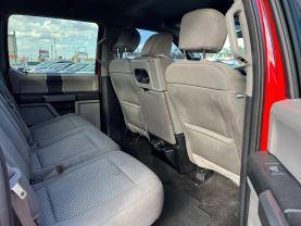 2018 FORD F150 SUPERCREW CAB PICKUP V6, FLEX FUEL, 3.3 LITER XLT PICKUP 4D 5 1/2 FT