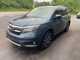 2019 HONDA PILOT SUV V6, I-VTEC, 3.5 LITER TOURING SPORT UTILITY 4D