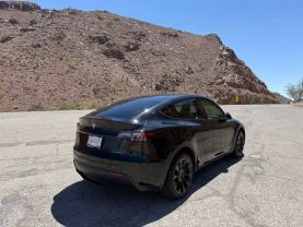2023 TESLA MODEL Y SUV DUAL AC ELECTRIC MOTORS LONG RANGE SPORT UTILITY 4D