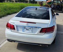 2015 MERCEDES-BENZ E-CLASS COUPE V6, TWIN TURBO, 3.0L E 400 COUPE 2D