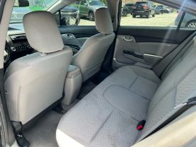 2015 HONDA CIVIC SEDAN 4-CYL, I-VTEC, 1.8 LITER LX SEDAN 4D