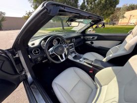 2012 MERCEDES-BENZ SLK-CLASS CONVERTIBLE 4-CYL, TURBO, 1.8 LITER SLK 250 ROADSTER 2D