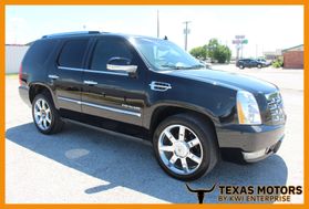 2011 CADILLAC ESCALADE SUV V8, FLEX FUEL, 6.2 LITER SPORT UTILITY 4D