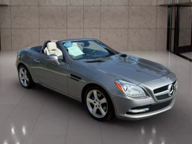 2012 MERCEDES-BENZ SLK-CLASS CONVERTIBLE 4-CYL, TURBO, 1.8 LITER SLK 250 ROADSTER 2D