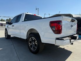 2024 FORD F150 SUPER CAB PICKUP V6, ECOBOOST, TWIN TURBO, 2.7 LITER STX PICKUP 4D 6 1/2 FT