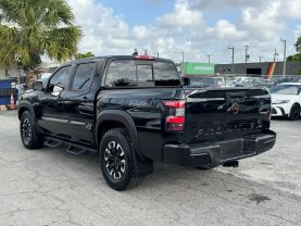 2022 NISSAN FRONTIER CREW CAB PICKUP V6, 3.8 LITER PRO-X PICKUP 4D 5 FT