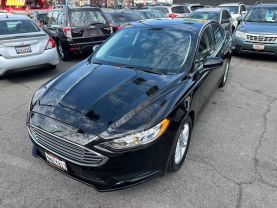 2018 FORD FUSION SEDAN 4-CYL, ECOBOOST, TURBO, 1.5 LITER SE SEDAN 4D