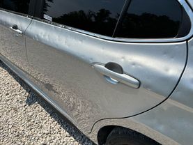 2020 TOYOTA CAMRY SEDAN 4-CYL, 2.5 LITER SE SEDAN 4D at T&T Repairables - used car dealership in Spencer, Indiana.