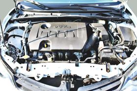 2016 TOYOTA COROLLA SEDAN 4-CYL, 1.8 LITER LE SEDAN 4D