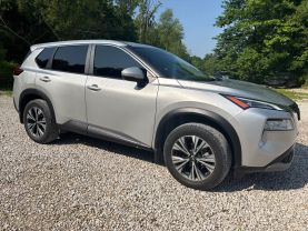 2023 NISSAN ROGUE SUV 3-CYL, TURBO, 1.5 LITER SV SPORT UTILITY 4D at T&T Repairables - used car dealership in Spencer, Indiana.