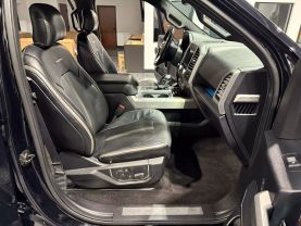 2017 FORD F150 SUPERCREW CAB PICKUP V6, ECOBOOST, TT, 3.5L PLATINUM PICKUP 4D 5 1/2 FT