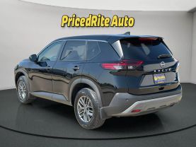 2022 NISSAN ROGUE SUV 3-CYL, TURBO, 1.5 LITER S SPORT UTILITY 4D