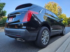 2017 CADILLAC XT5 LUXURY SPORT UTILITY 4D