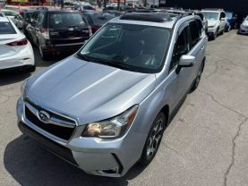 2014 SUBARU FORESTER SUV 4-CYL, TURBO, 2.0 LITER 2.0XT TOURING SPORT UTILITY 4D