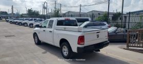 2014 RAM 1500 QUAD CAB PICKUP V6, FLEX FUEL, 3.6 LITER TRADESMAN PICKUP 4D 6 1/3 FT at Motors On Wheels - used car dealership in Houston, Texas.