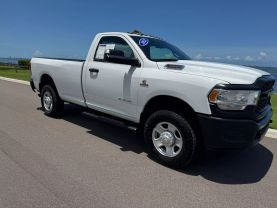 2021 RAM 3500 REGULAR CAB PICKUP 6-CYL, TURBO DIESEL, 6.7 LITER TRADESMAN PICKUP 2D 8 FT