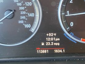 2012 BMW 5 SERIES SEDAN 4-CYL, TURBO, 2.0 LITER 528I SEDAN 4D