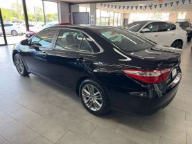 2017 TOYOTA CAMRY SEDAN 4-CYL, 2.5 LITER SE SEDAN 4D