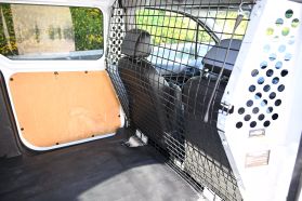 2017 FORD TRANSIT CONNECT CARGO CARGO 4-CYL, FLEX FUEL, 2.5 LITER XL VAN 4D