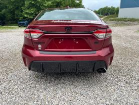 2023 TOYOTA COROLLA SEDAN 4-CYL, DYNAMIC-FORCE, 2.0 LITER SE SEDAN 4D at T&T Repairables - used car dealership in Spencer, Indiana.