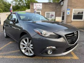 2015 MAZDA MAZDA3 SEDAN 4-CYL, SKYACTIV-G, 2.5L S GRAND TOURING SEDAN 4D at Major Key Motors - used car dealership in Lebanon, PA.