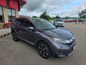 2017 HONDA CR-V SUV 4-CYL, TURBO, 1.5 LITER TOURING SPORT UTILITY 4D