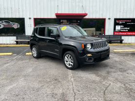 2015 JEEP RENEGADE SUV 4-CYL, MULTIAIR, 2.4L LATITUDE SPORT UTILITY 4D