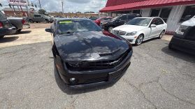 2012 CHEVROLET CAMARO COUPE V8, 6.2 LITER SS COUPE 2D