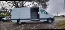 2021 MERCEDES-BENZ SPRINTER 2500 CARGO CARGO V6, TURBO DIESEL, 3.0 LITER HIGH ROOF W/170" WB VAN 3D