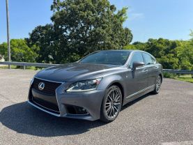 2015 LEXUS LS SEDAN V8, 4.6 LITER LS 460 SEDAN 4D