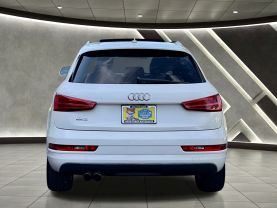2017 AUDI Q3 SUV 4-CYL, TURBO, 2.0 LITER PREMIUM SPORT UTILITY 4D