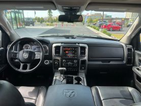 2013 RAM 1500 CREW CAB PICKUP V8, HEMI, 5.7 LITER SPORT PICKUP 4D 5 1/2 FT - The Auto Lot