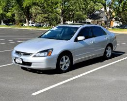 2003 HONDA ACCORD SEDAN SILVER AUTOMATIC - Capital City Auto