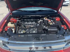 2018 FORD FLEX SUV V6, 3.5 LITER SEL SPORT UTILITY 4D