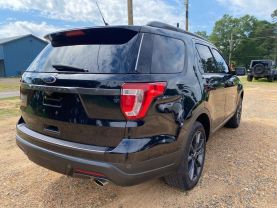 2018 FORD EXPLORER SUV V6, 3.5 LITER XLT SPORT UTILITY 4D