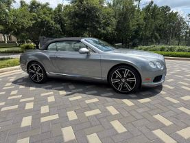 2014 BENTLEY CONTINENTAL CONVERTIBLE V8, TWIN TURBO, 4.0 LITER GTC CONVERTIBLE 2D