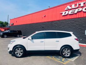 2017 CHEVROLET TRAVERSE SUV V6, 3.6 LITER LT SPORT UTILITY 4D