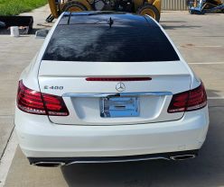 2015 MERCEDES-BENZ E-CLASS COUPE V6, TWIN TURBO, 3.0L E 400 COUPE 2D