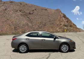 2017 TOYOTA COROLLA SEDAN 4-CYL, 1.8 LITER LE SEDAN 4D