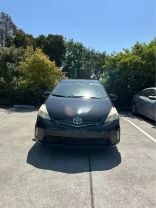 2014 TOYOTA PRIUS V WAGON 4-CYL, HYBRID, 1.8 LITER THREE WAGON 4D