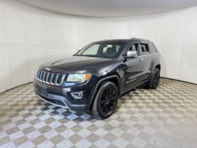 2015 JEEP GRAND CHEROKEE SUV V6, FLEX FUEL, 3.6 LITER LIMITED SPORT UTILITY 4D