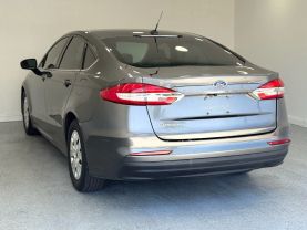 2019 FORD FUSION SEDAN 4-CYL, 2.5 LITER S SEDAN 4D