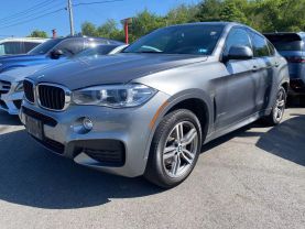 2016 BMW X6 SUV 6-CYL, TURBO, 3.0 LITER XDRIVE35I SPORT UTILITY 4D