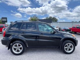 2004 TOYOTA RAV4 SUV 4-CYL, 2.4 LITER SPORT UTILITY 4D