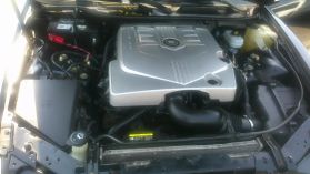 2007 CADILLAC STS SEDAN V6, 3.6 LITER SEDAN 4D